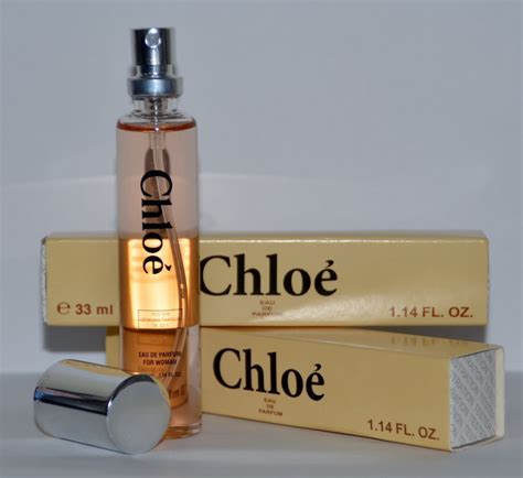 chloe eau de parfum 33ml|chloe perfume size chart.